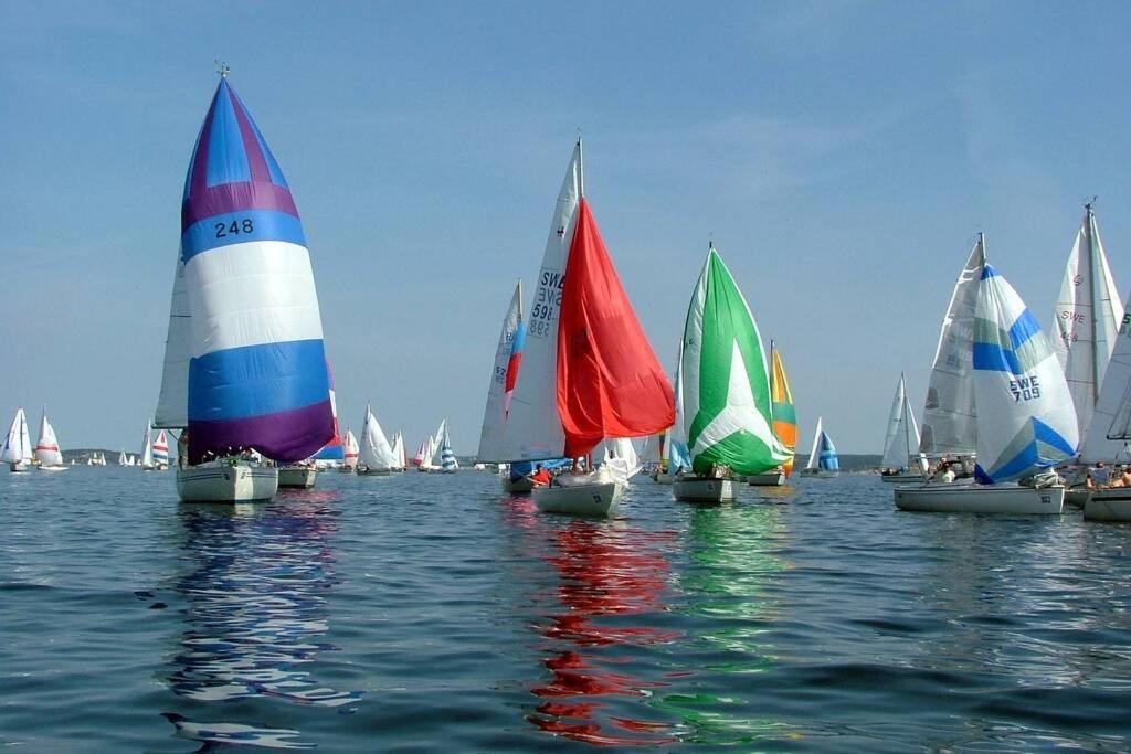 Tjoern Gaeststuga Naera Hakefjorden Berga  Εξωτερικό φωτογραφία